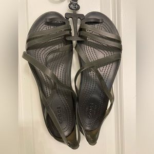 NWT Crocs Isabella Strappy Sandal